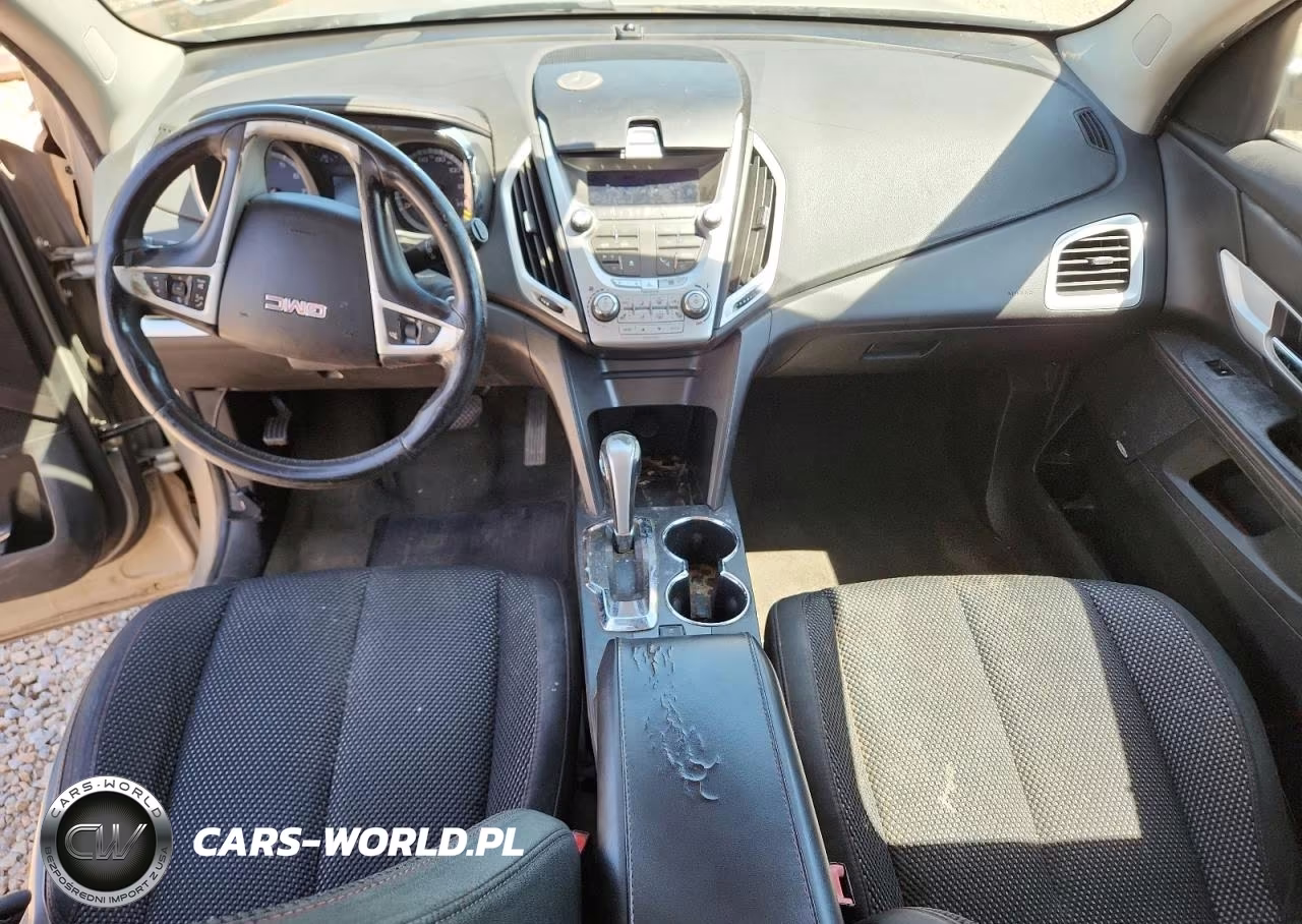 2011 GMC Terrain Sle VIN:2CTFLSE57B6255230 - 8