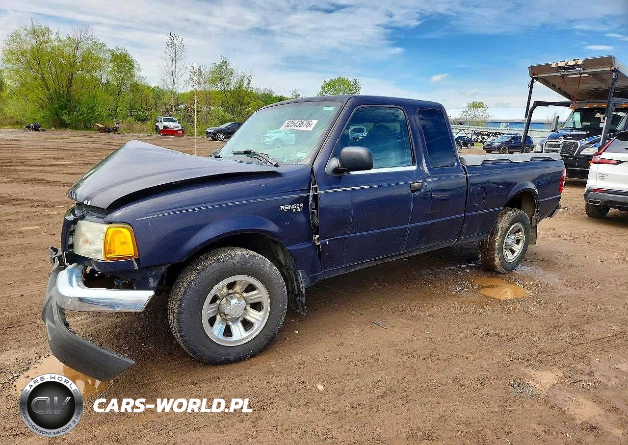 2001 Ford Ranger Super Cab