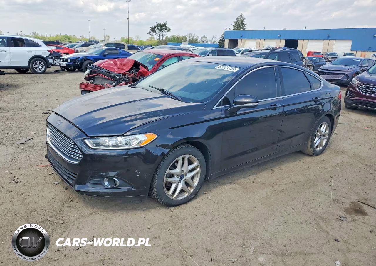 2013 Ford Fusion Se
