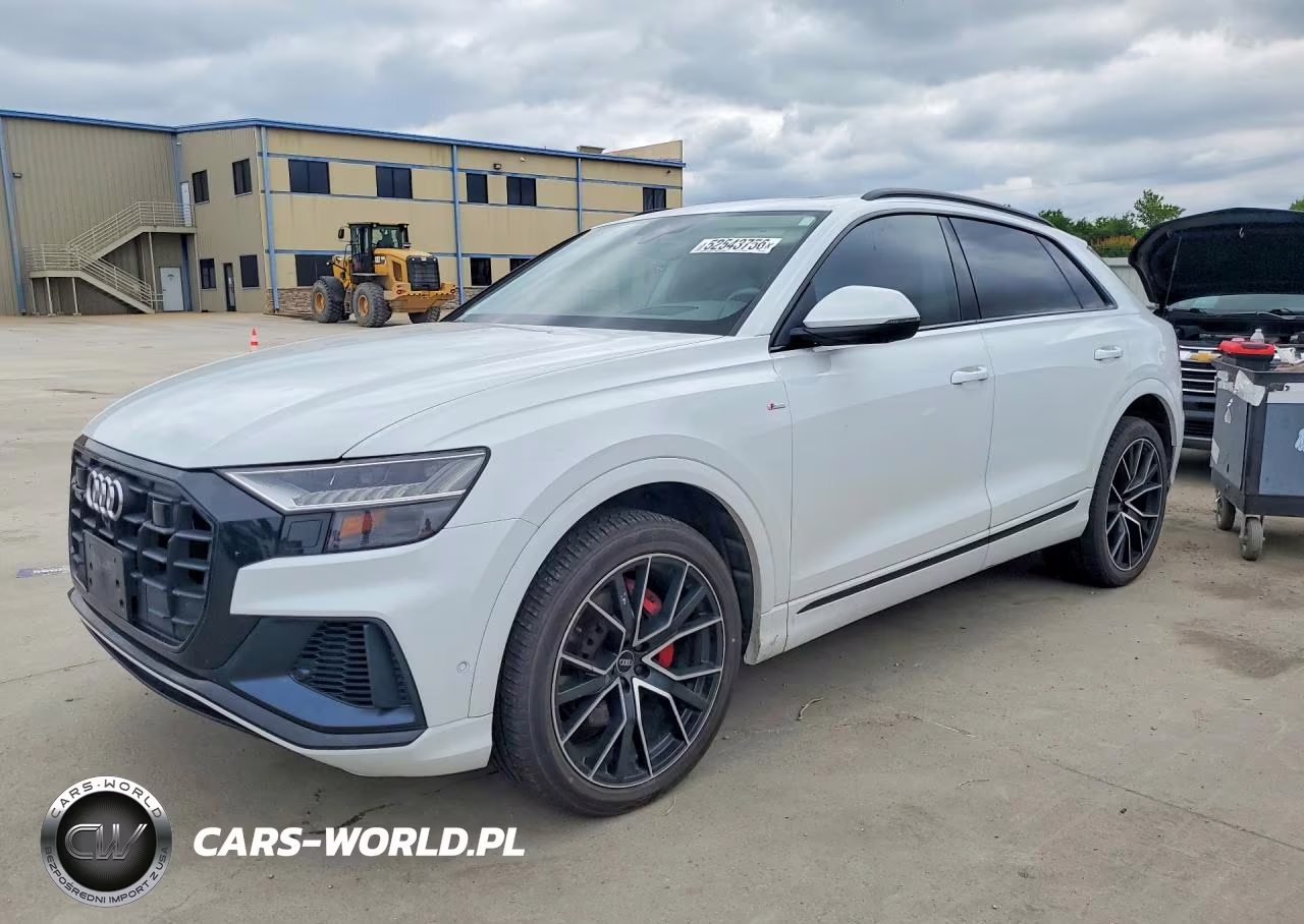 2020 Audi Q8 Prestige S-Line
