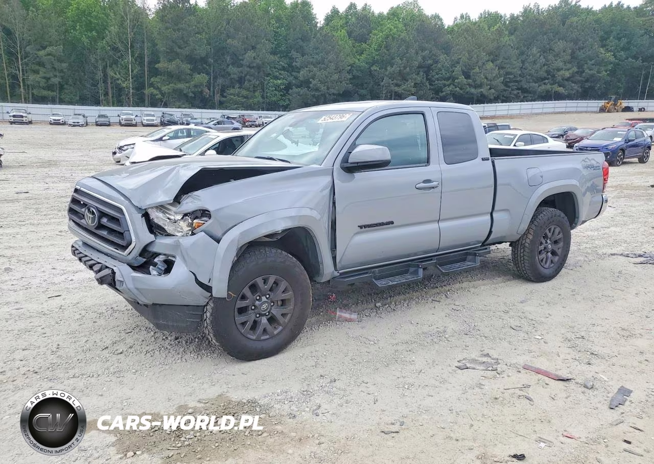 2021 Toyota Tacoma Sr5 V6 – zdjęcie 1 z 12