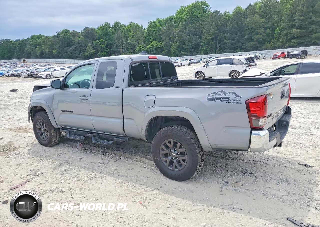 2021 Toyota Tacoma Sr5 V6 VIN:3TYSZ5AN5MT046436 - 2