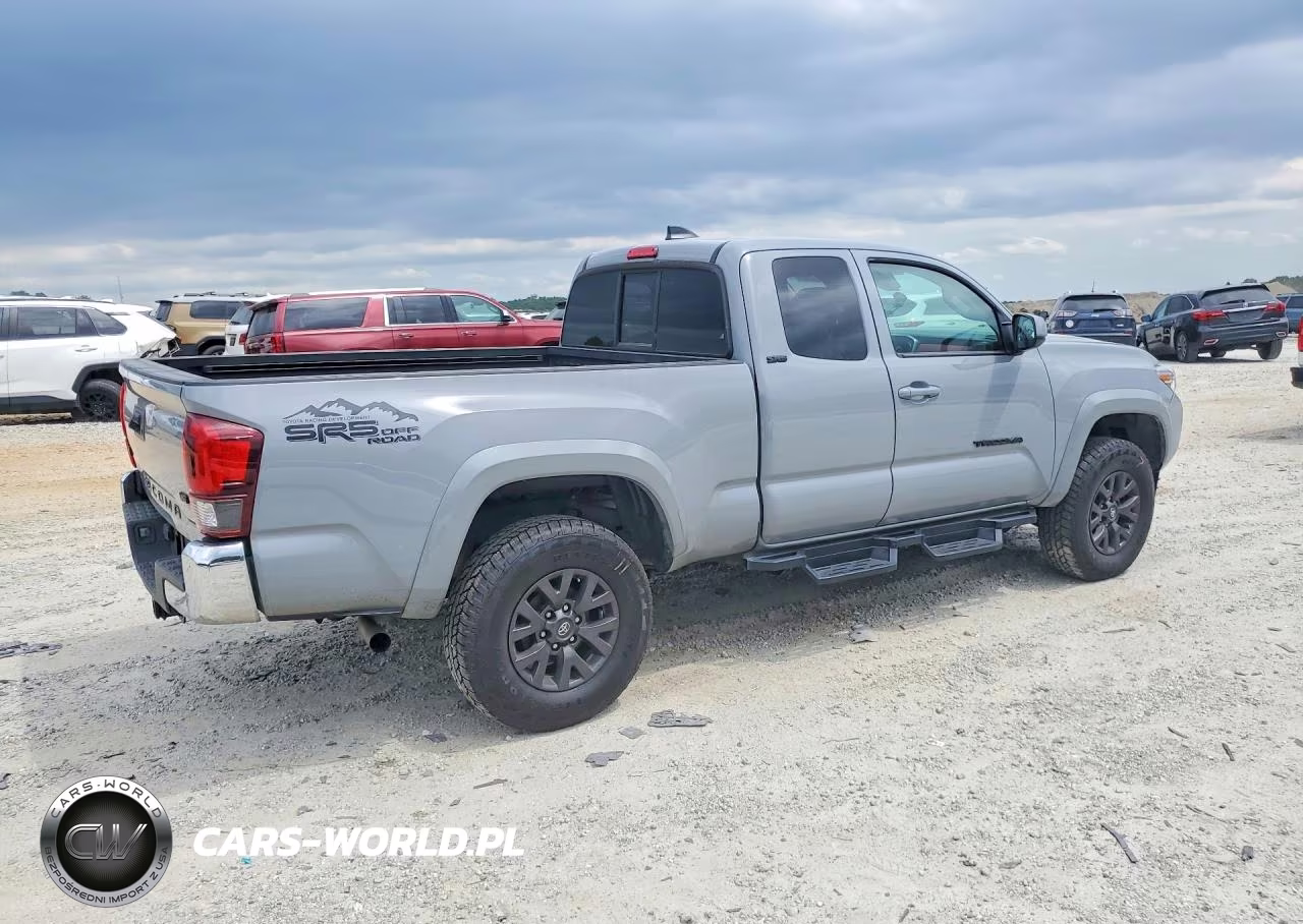 2021 Toyota Tacoma Sr5 V6 VIN:3TYSZ5AN5MT046436 - 3