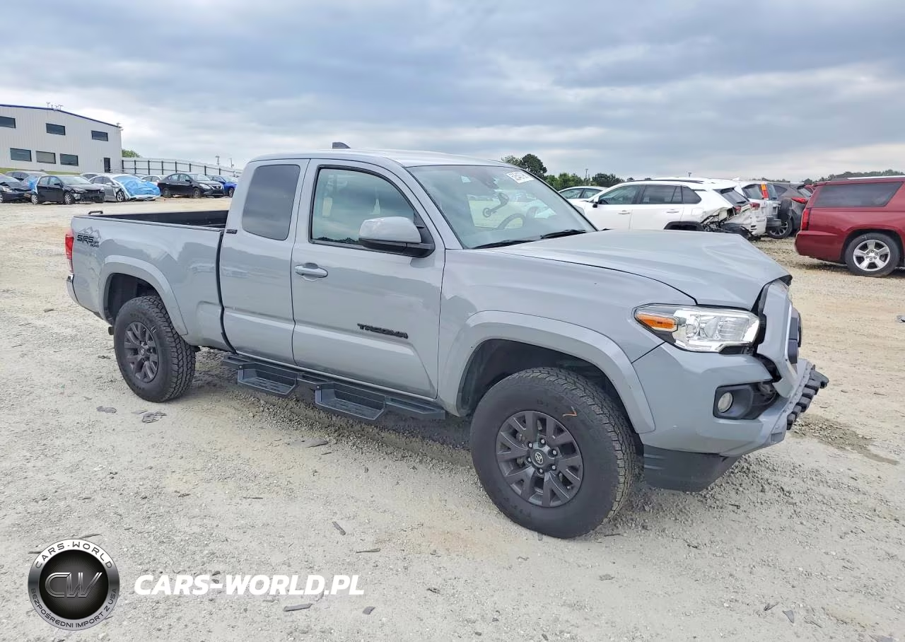 2021 Toyota Tacoma Sr5 V6 VIN:3TYSZ5AN5MT046436 - 4