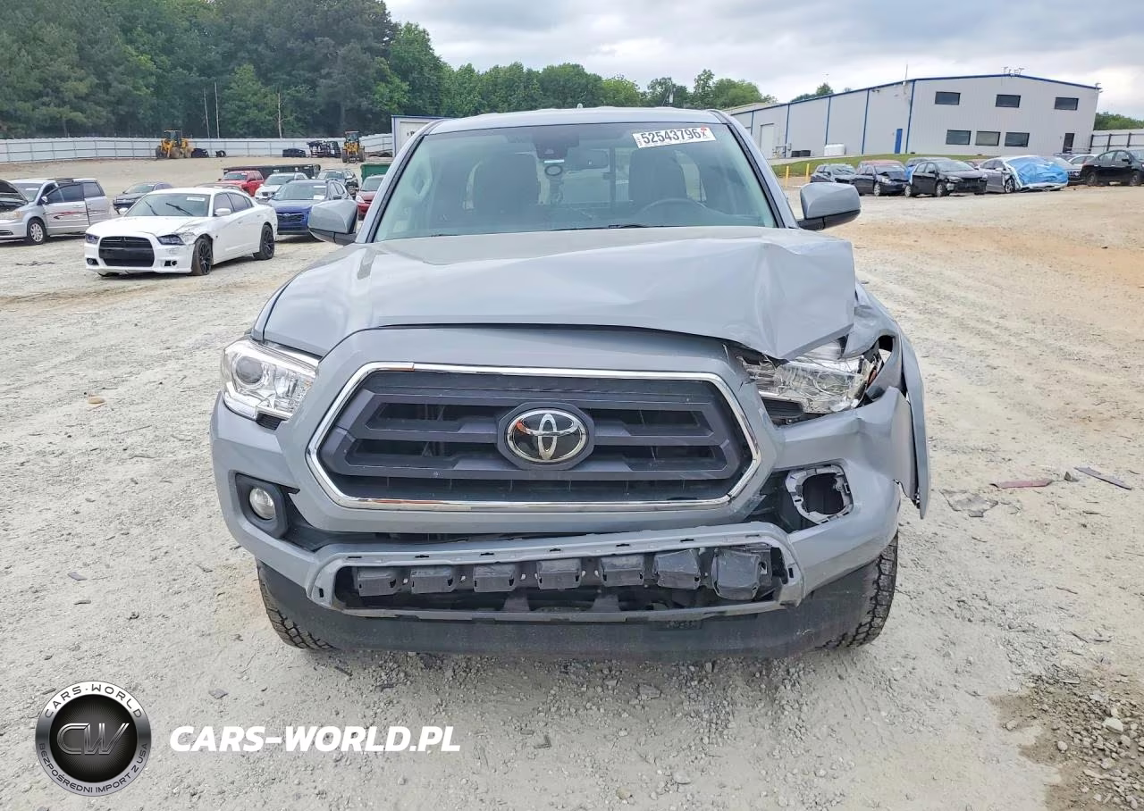 2021 Toyota Tacoma Sr5 V6 VIN:3TYSZ5AN5MT046436 - 5
