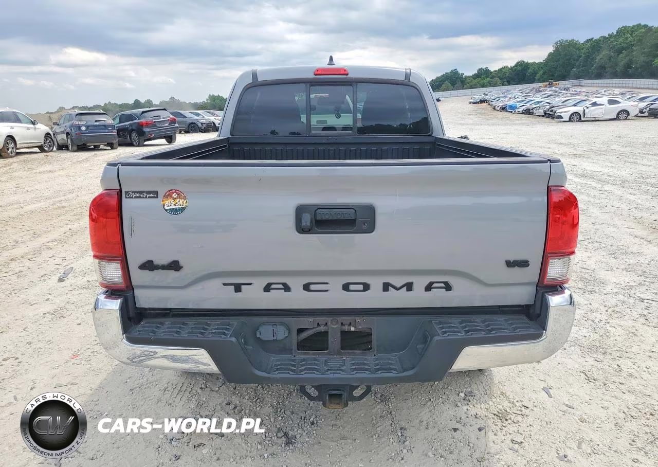 2021 Toyota Tacoma Sr5 V6 VIN:3TYSZ5AN5MT046436 - 6