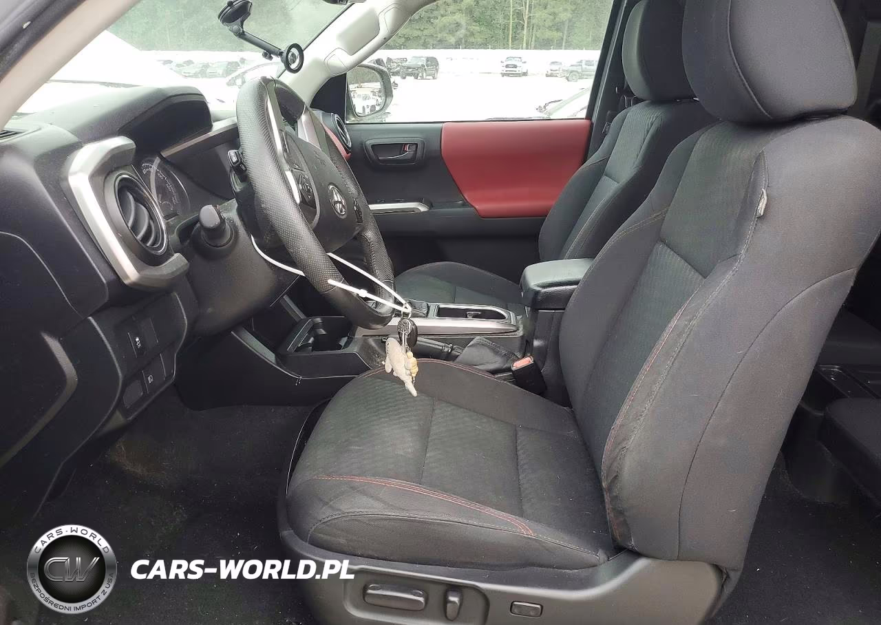 2021 Toyota Tacoma Sr5 V6 VIN:3TYSZ5AN5MT046436 - 7