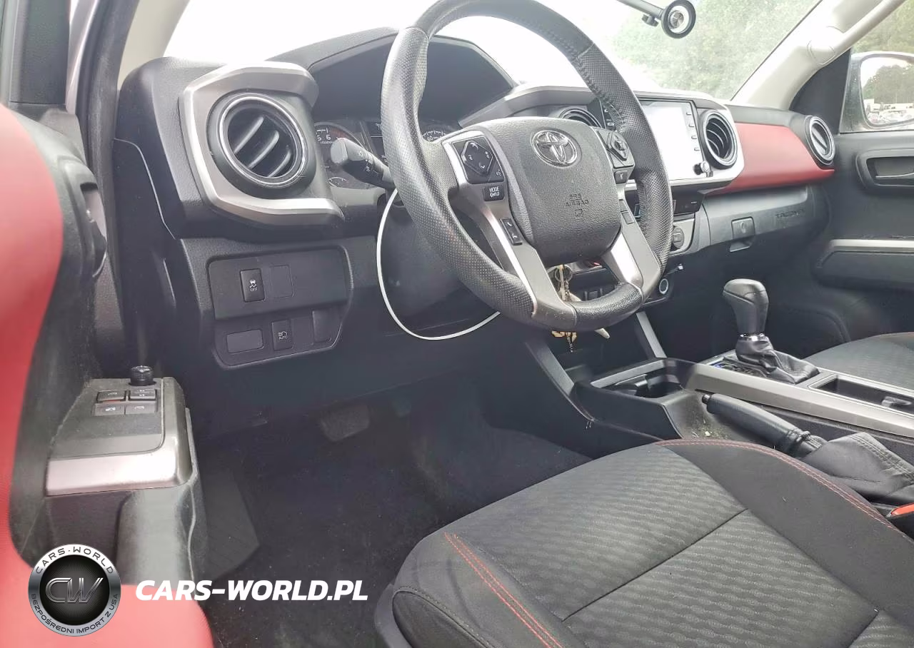 2021 Toyota Tacoma Sr5 V6 VIN:3TYSZ5AN5MT046436 - 8