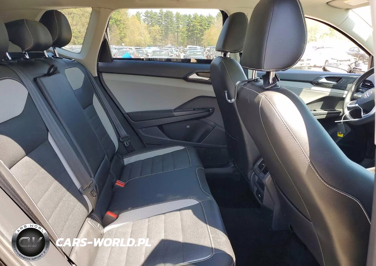 2023 Volkswagen Taos Sel VIN:3VV2X7B22PM334521 - 11