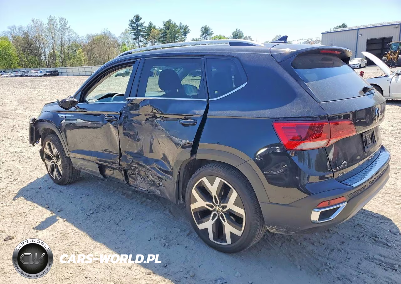 2023 Volkswagen Taos Sel VIN:3VV2X7B22PM334521 - 2