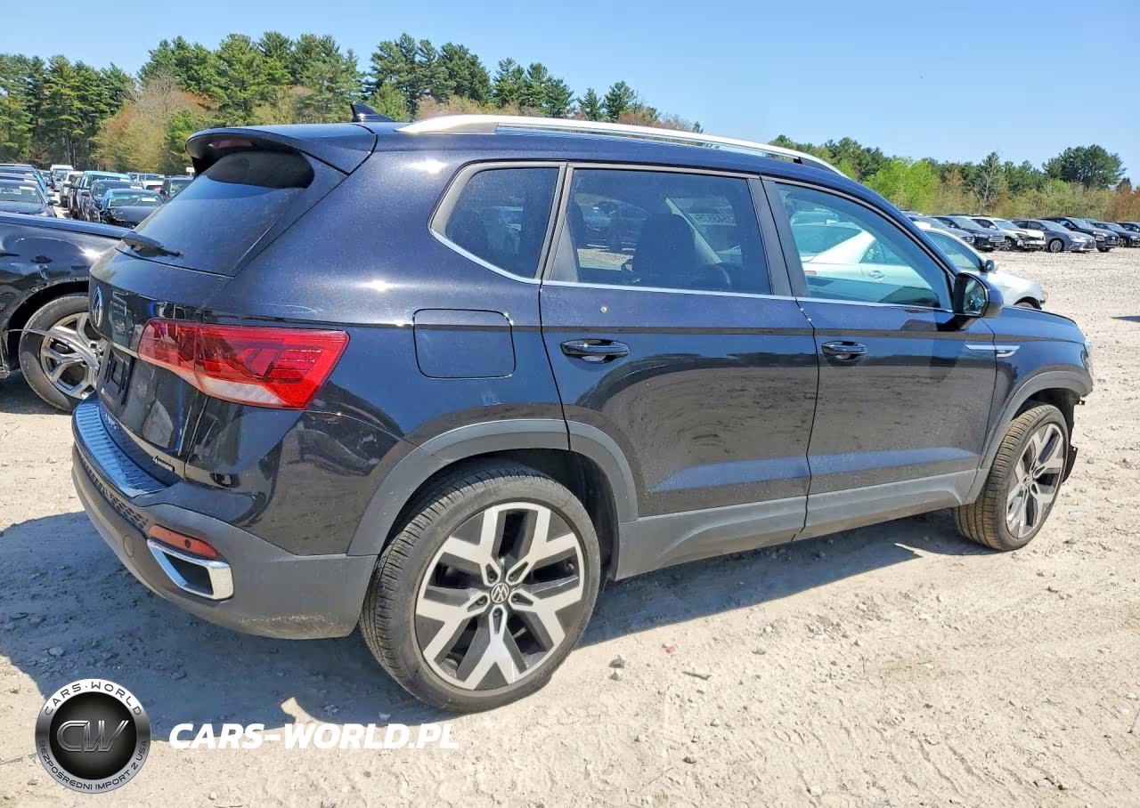 2023 Volkswagen Taos Sel VIN:3VV2X7B22PM334521 - 3