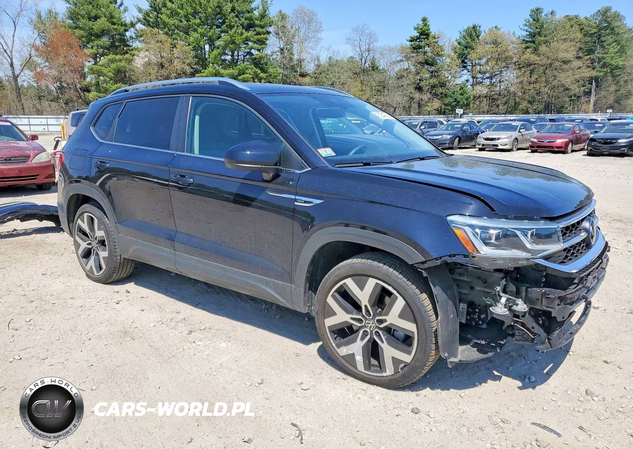 2023 Volkswagen Taos Sel VIN:3VV2X7B22PM334521 - 4