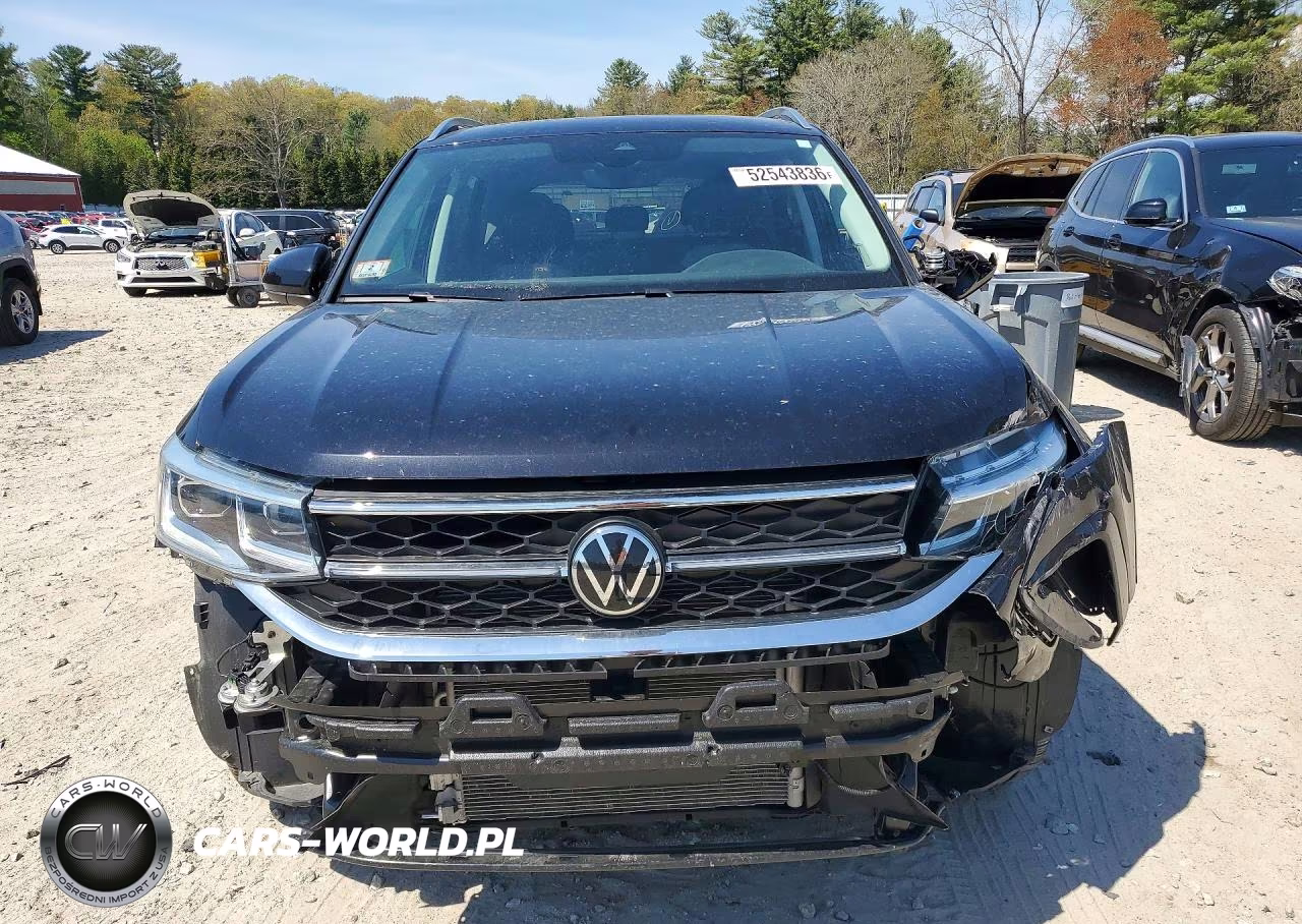 2023 Volkswagen Taos Sel VIN:3VV2X7B22PM334521 - 5