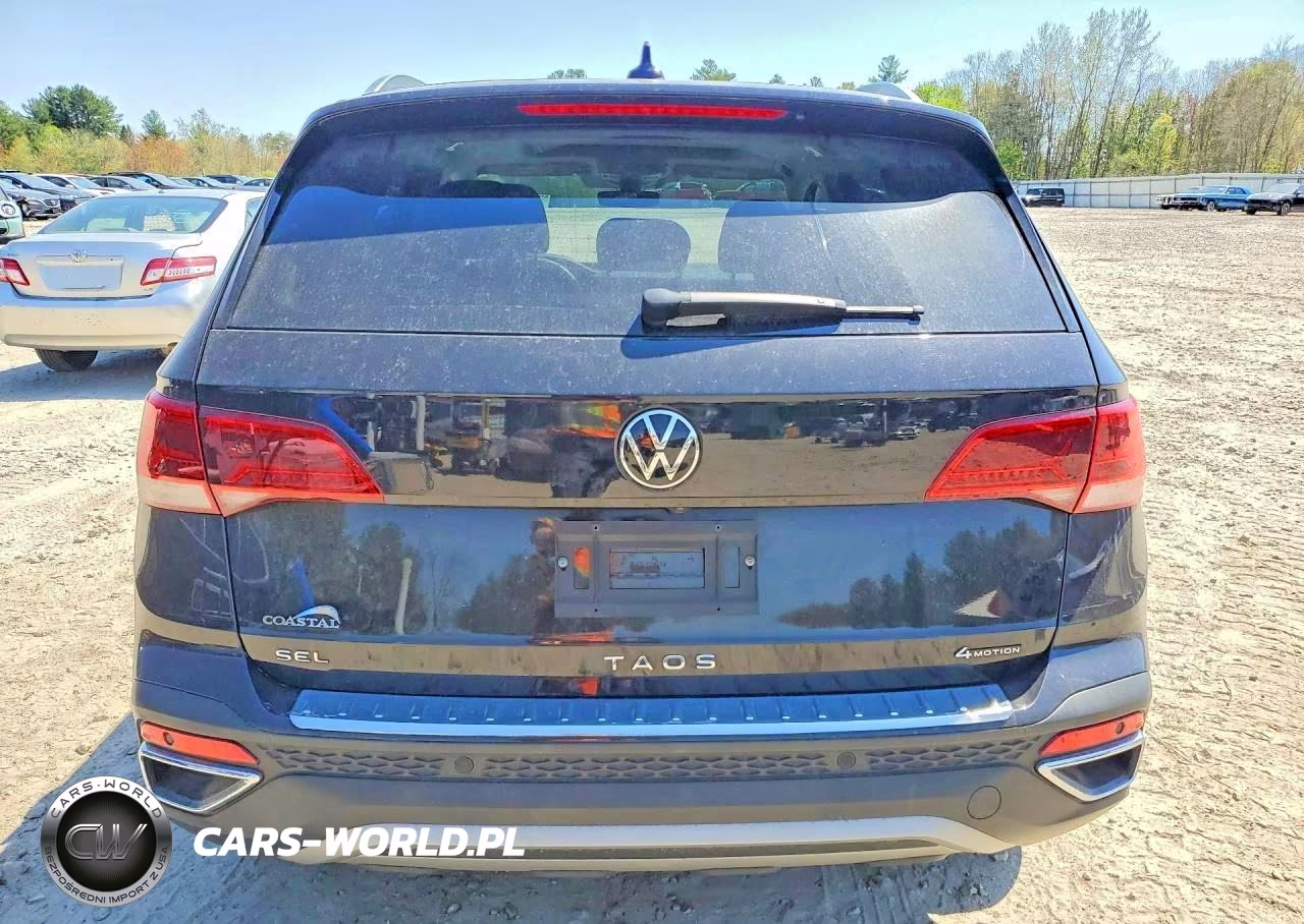 2023 Volkswagen Taos Sel VIN:3VV2X7B22PM334521 - 6