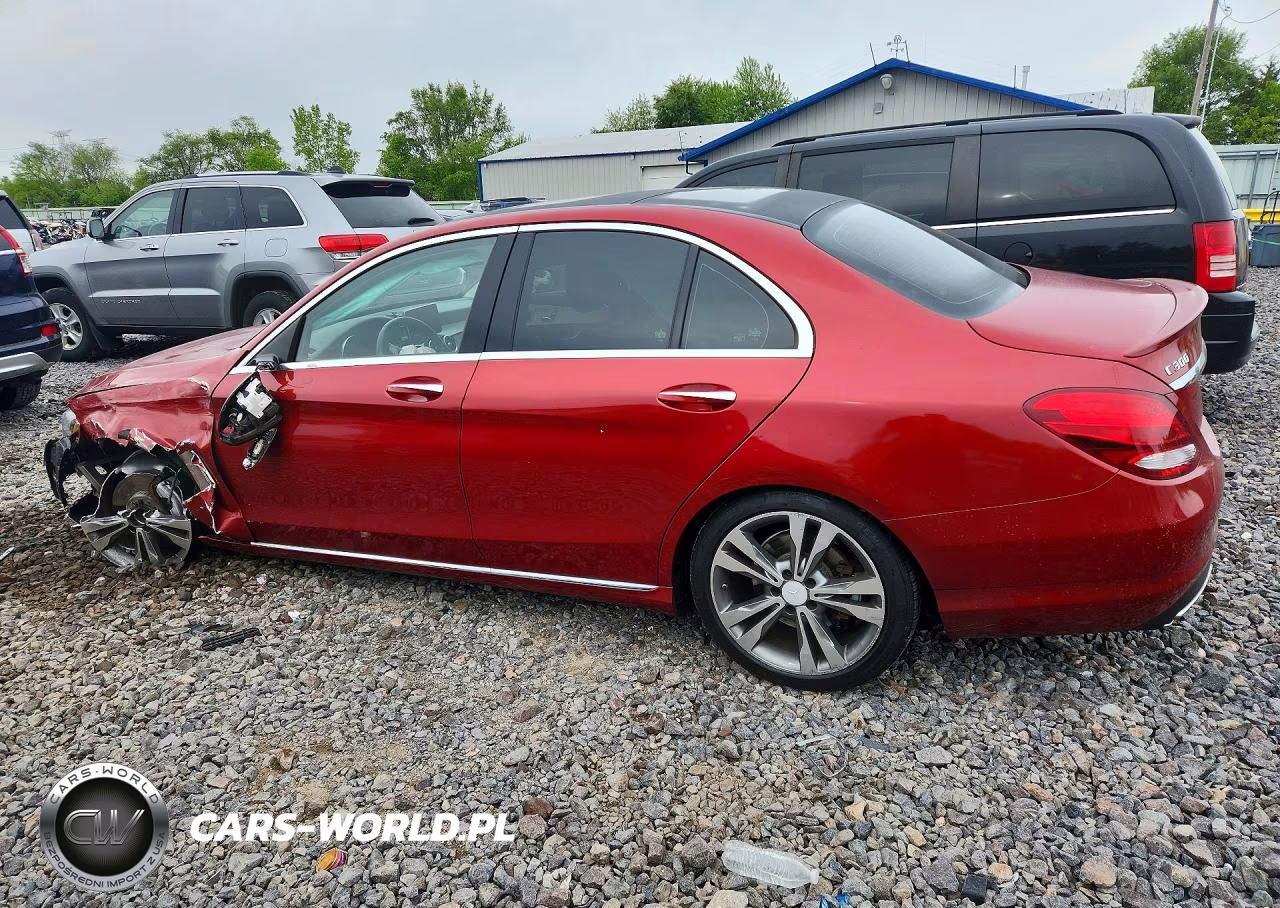 2016 Mercedes-Benz C 300 VIN:55SWF4JB3GU118893 - 2