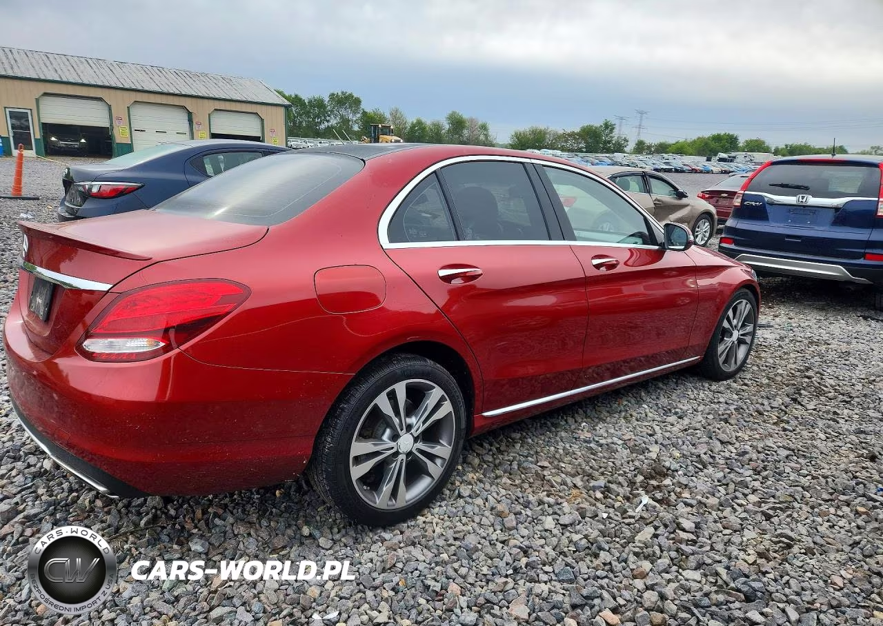 2016 Mercedes-Benz C 300 VIN:55SWF4JB3GU118893 - 3