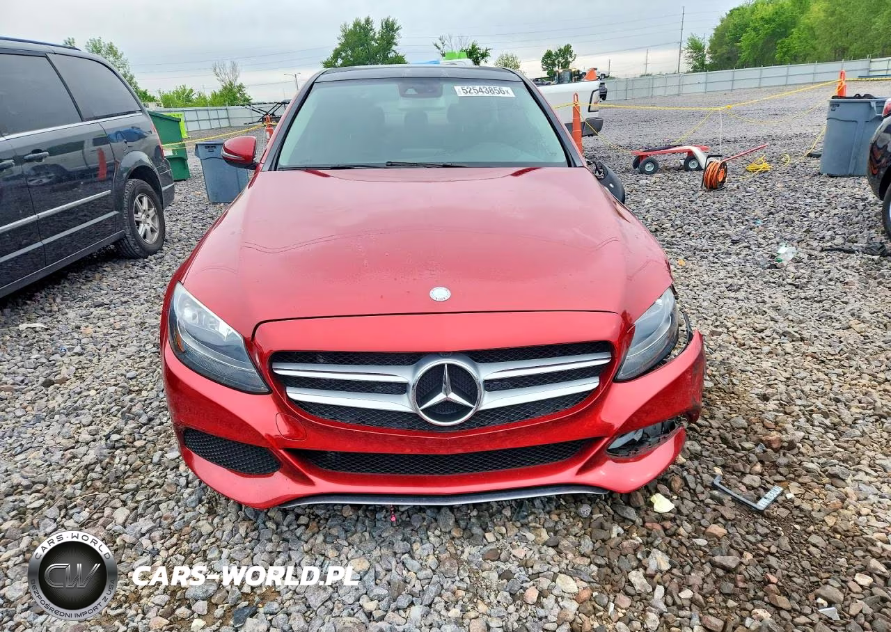 2016 Mercedes-Benz C 300 VIN:55SWF4JB3GU118893 - 5