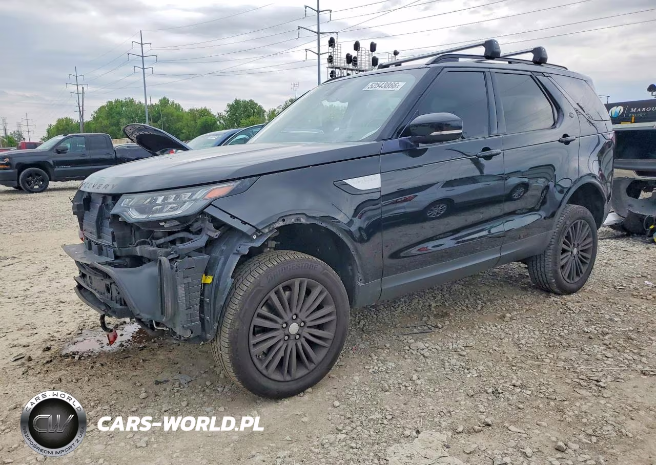 2017 Land Rover Discovery Hse – zdjęcie 1 z 13