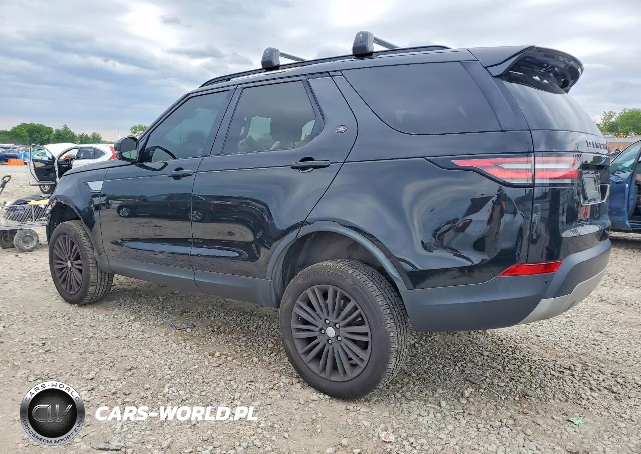 2017 Land Rover Discovery Hse VIN:SALRRBBVXHA015587 - 2