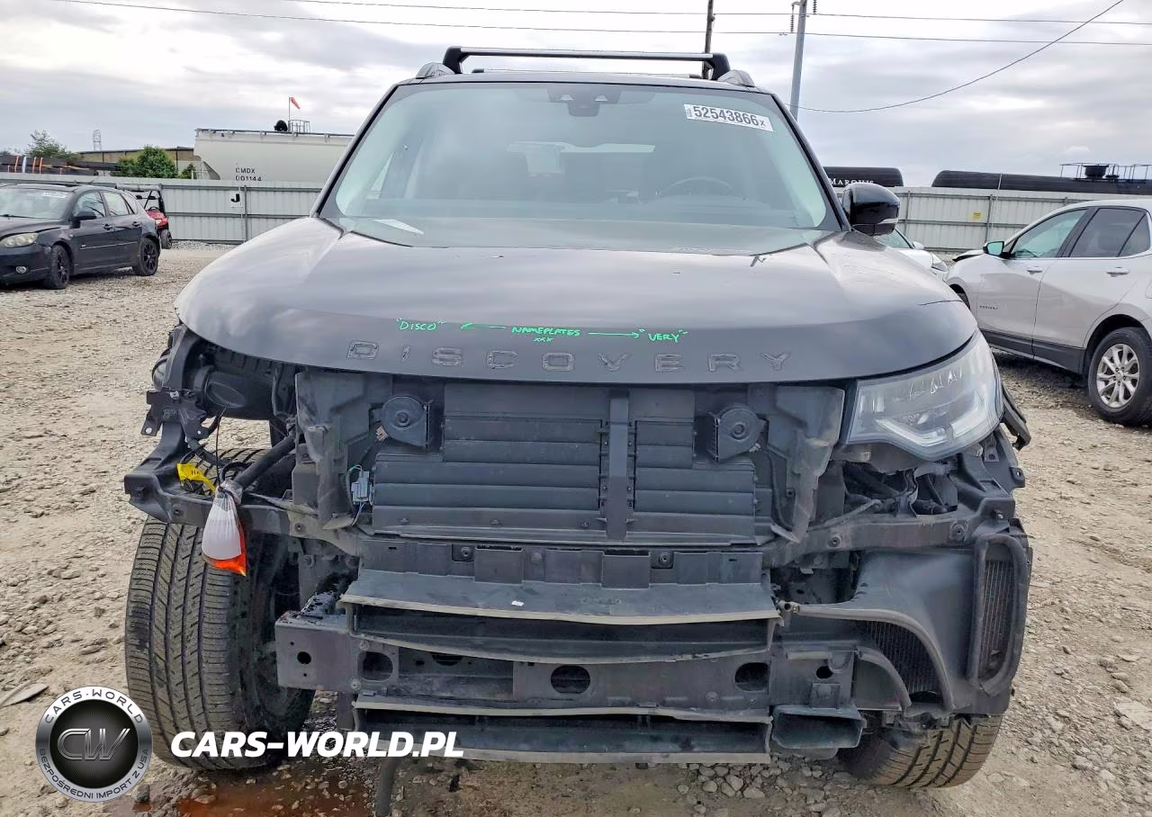2017 Land Rover Discovery Hse VIN:SALRRBBVXHA015587 - 5