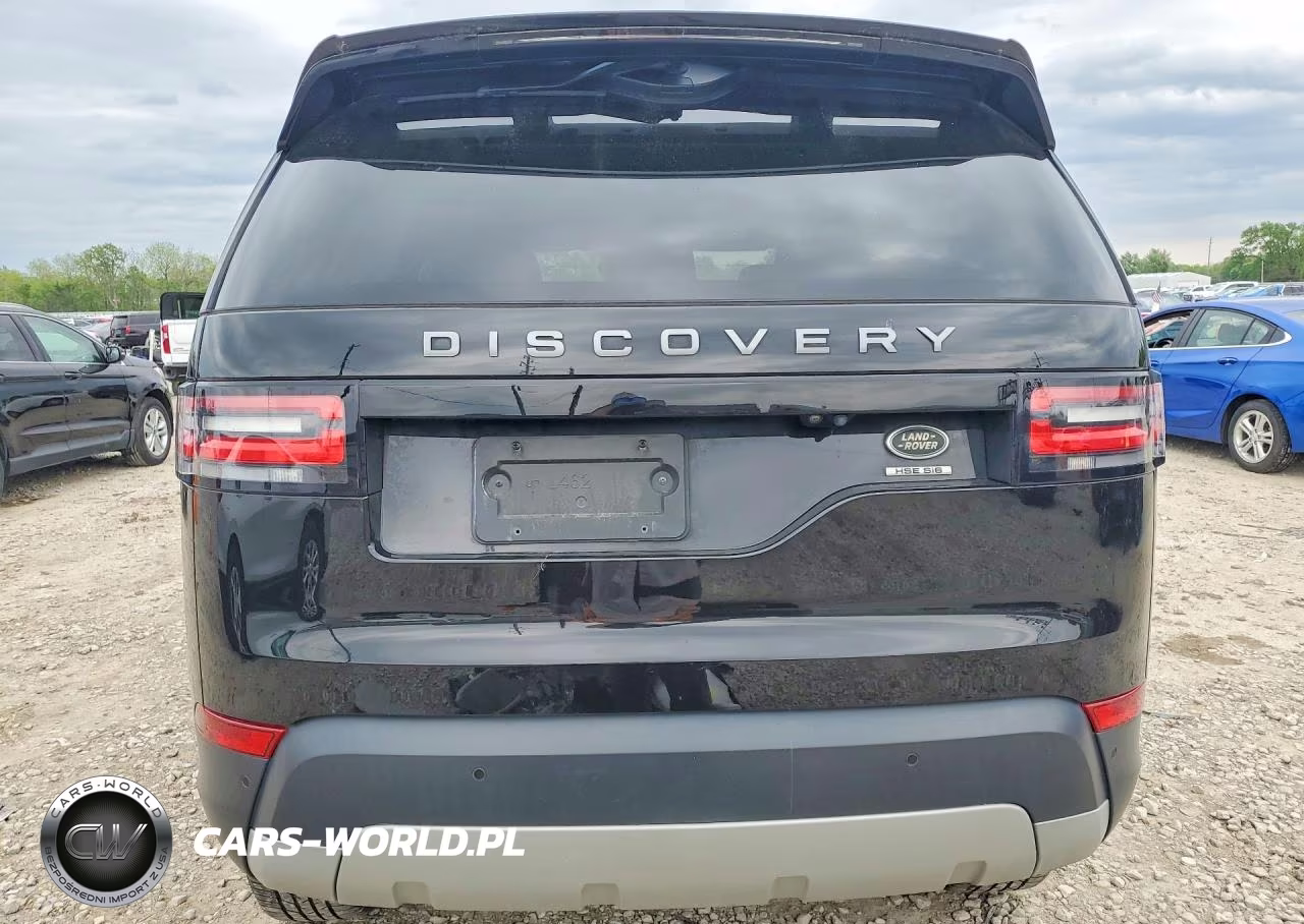 2017 Land Rover Discovery Hse VIN:SALRRBBVXHA015587 - 6