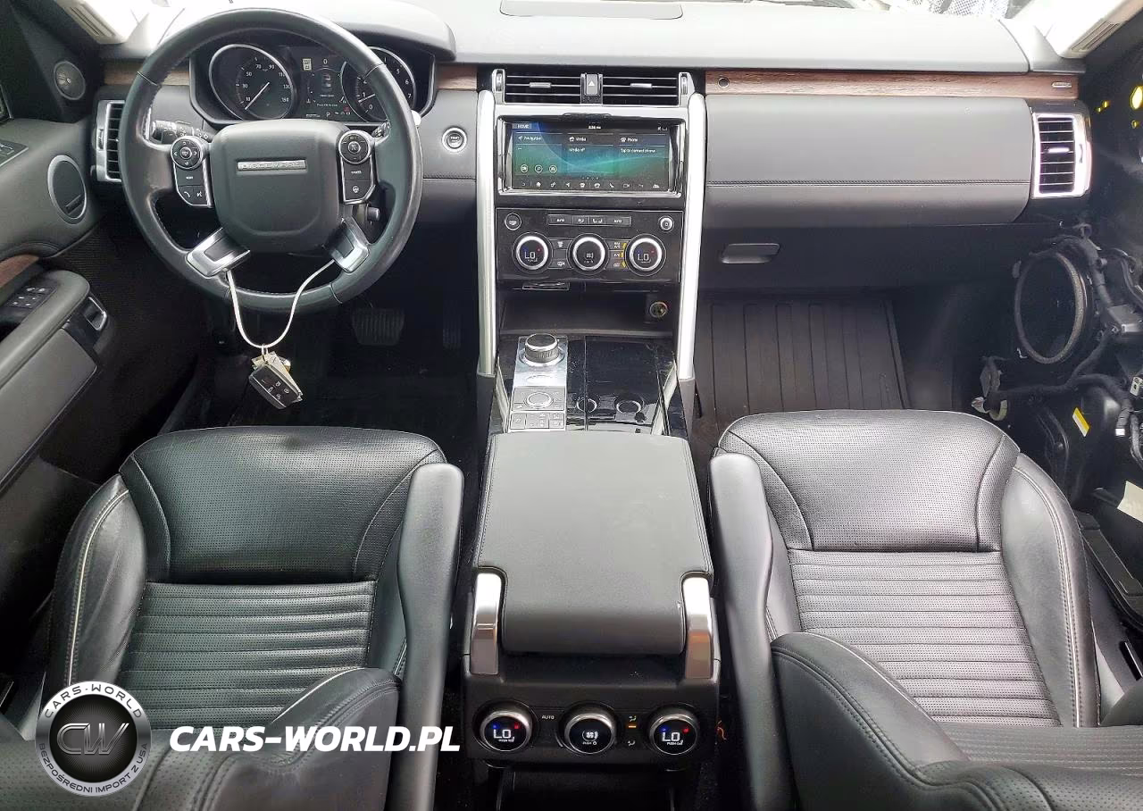 2017 Land Rover Discovery Hse VIN:SALRRBBVXHA015587 - 8