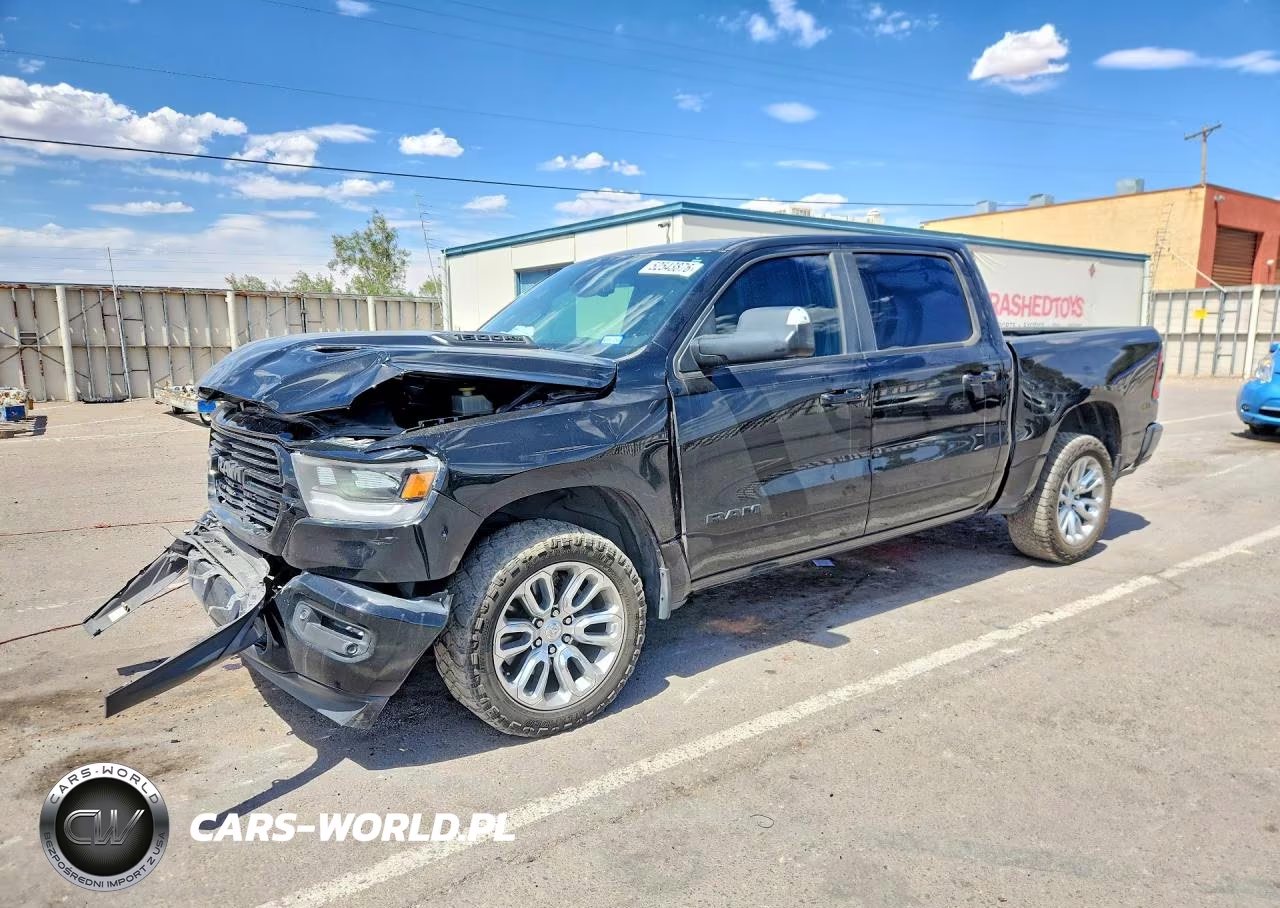 2019 Ram 1500 Rebel – zdjęcie 1 z 12