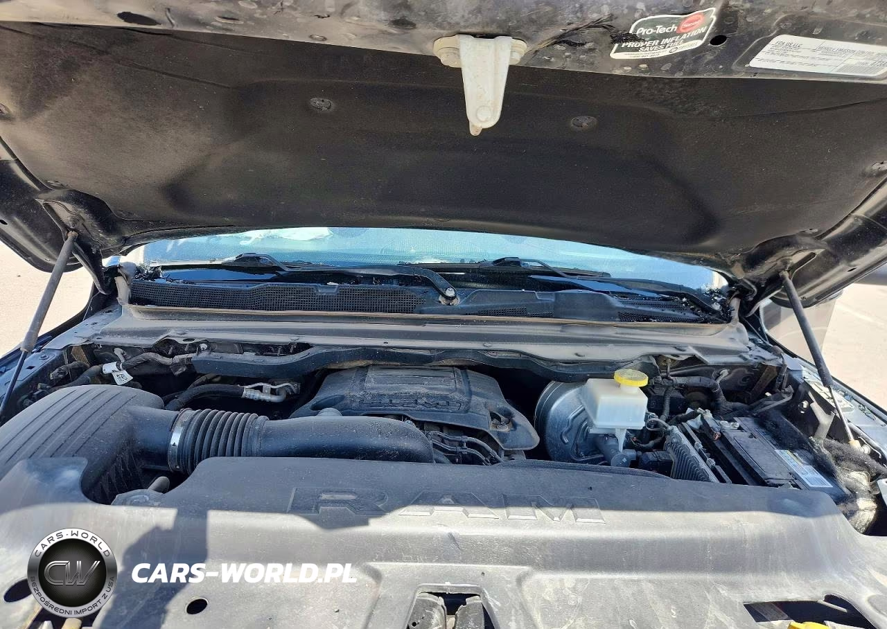 2019 Ram 1500 Rebel VIN:1C6SRFLT4KN564450 - 11