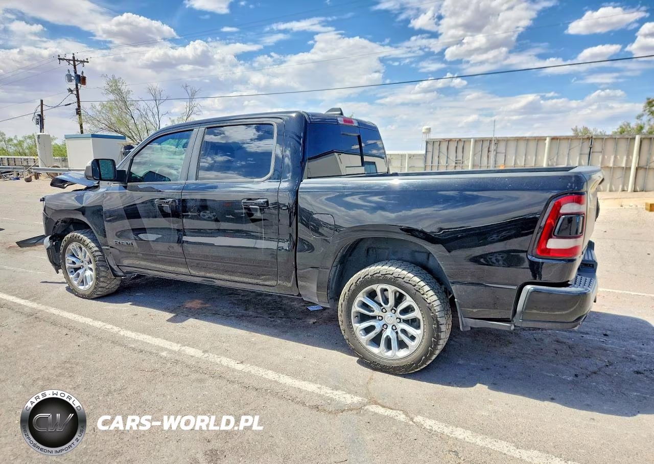 2019 Ram 1500 Rebel VIN:1C6SRFLT4KN564450 - 2