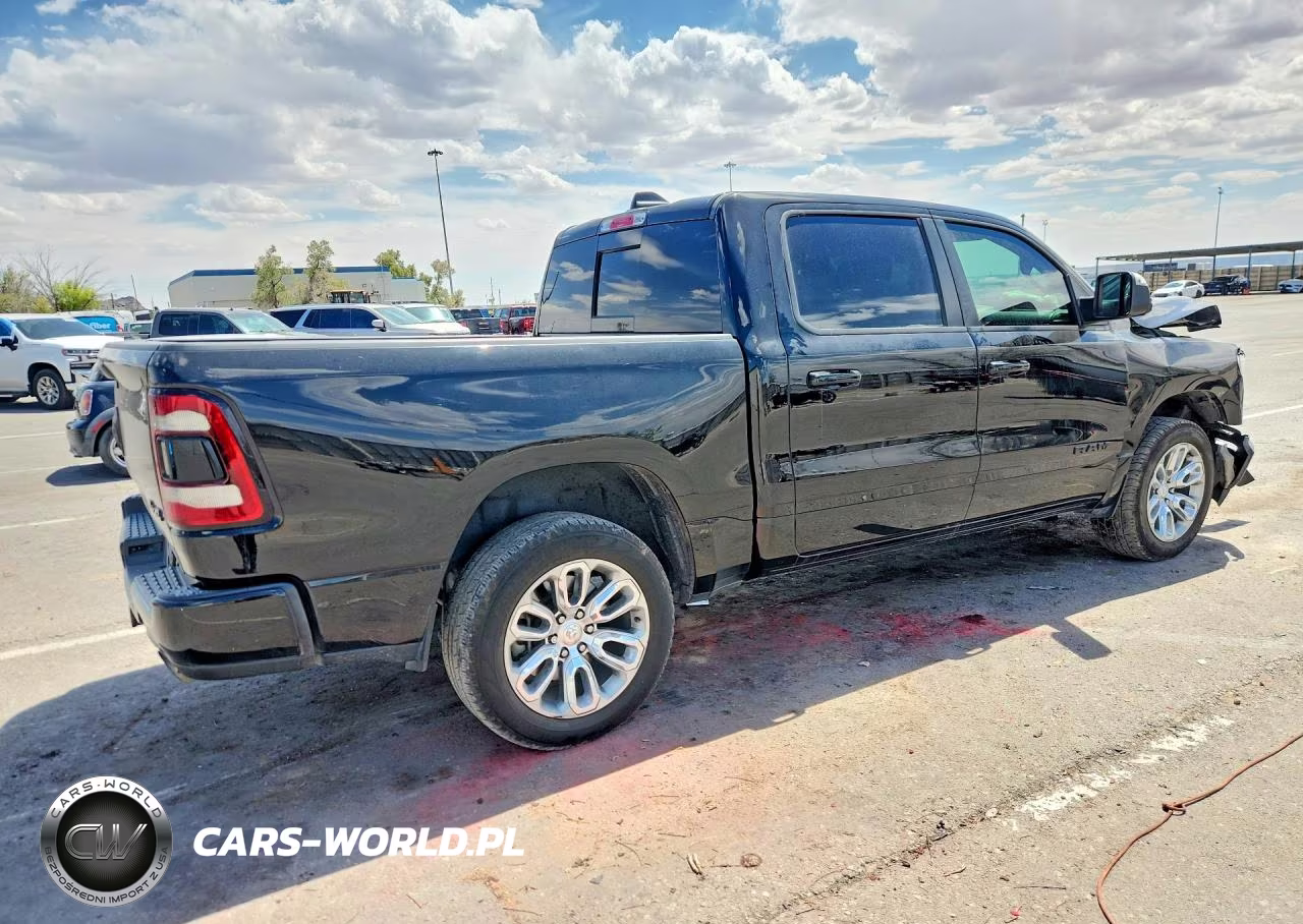 2019 Ram 1500 Rebel VIN:1C6SRFLT4KN564450 - 3