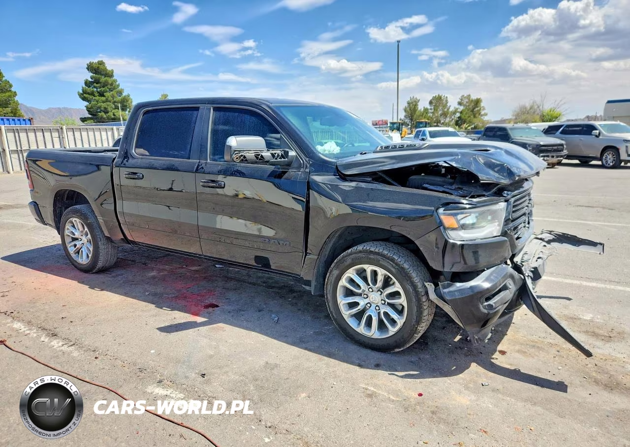 2019 Ram 1500 Rebel VIN:1C6SRFLT4KN564450 - 4