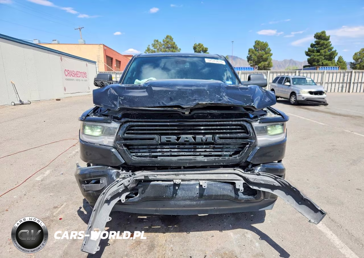 2019 Ram 1500 Rebel VIN:1C6SRFLT4KN564450 - 5