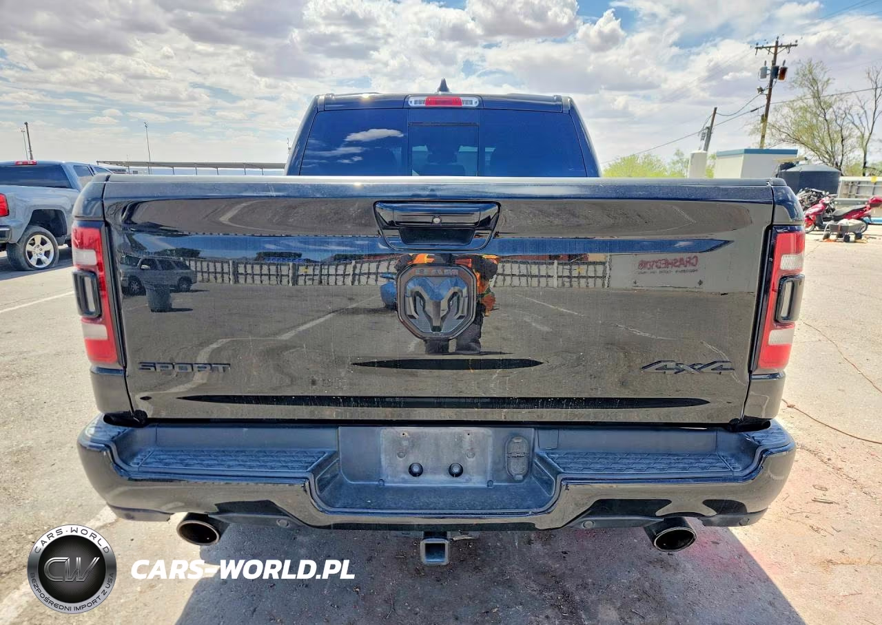 2019 Ram 1500 Rebel VIN:1C6SRFLT4KN564450 - 6