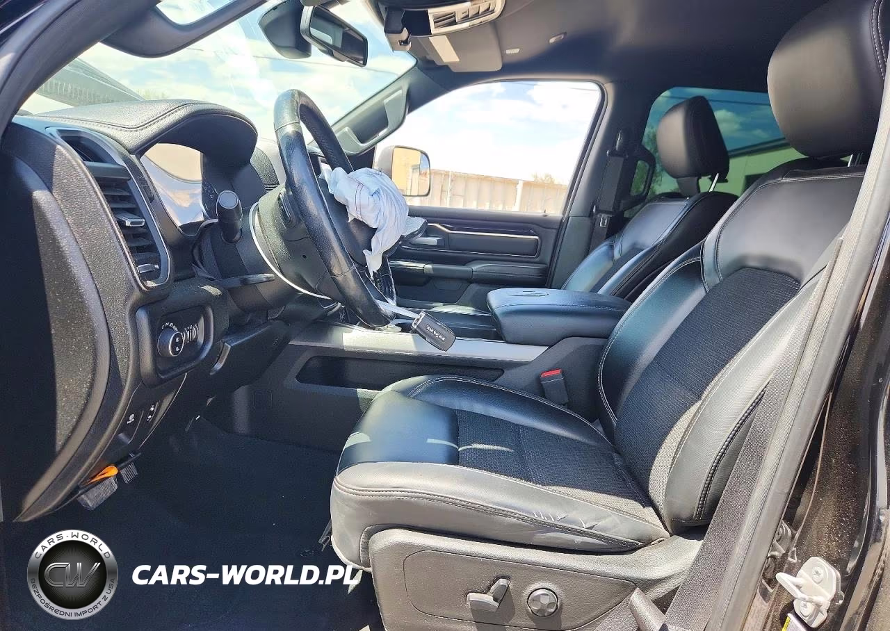 2019 Ram 1500 Rebel VIN:1C6SRFLT4KN564450 - 7