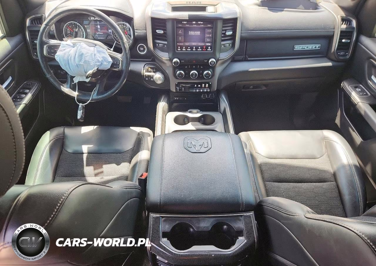 2019 Ram 1500 Rebel VIN:1C6SRFLT4KN564450 - 8