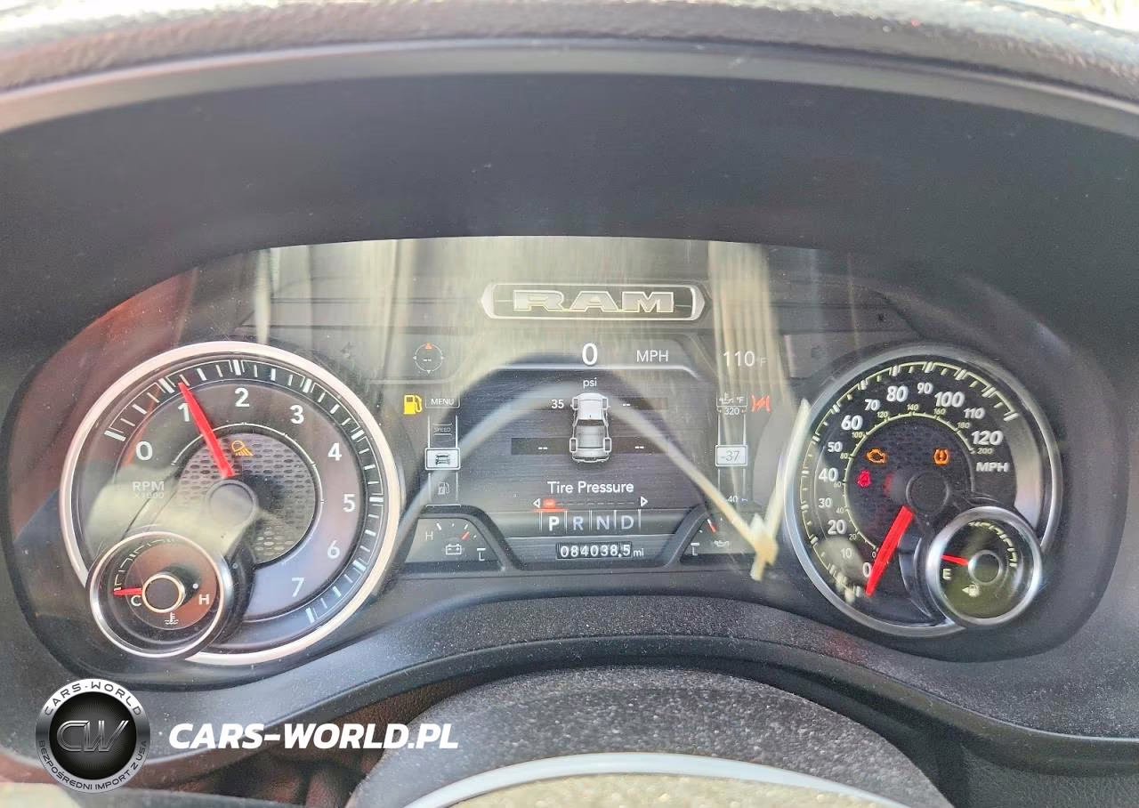 2019 Ram 1500 Rebel VIN:1C6SRFLT4KN564450 - 9