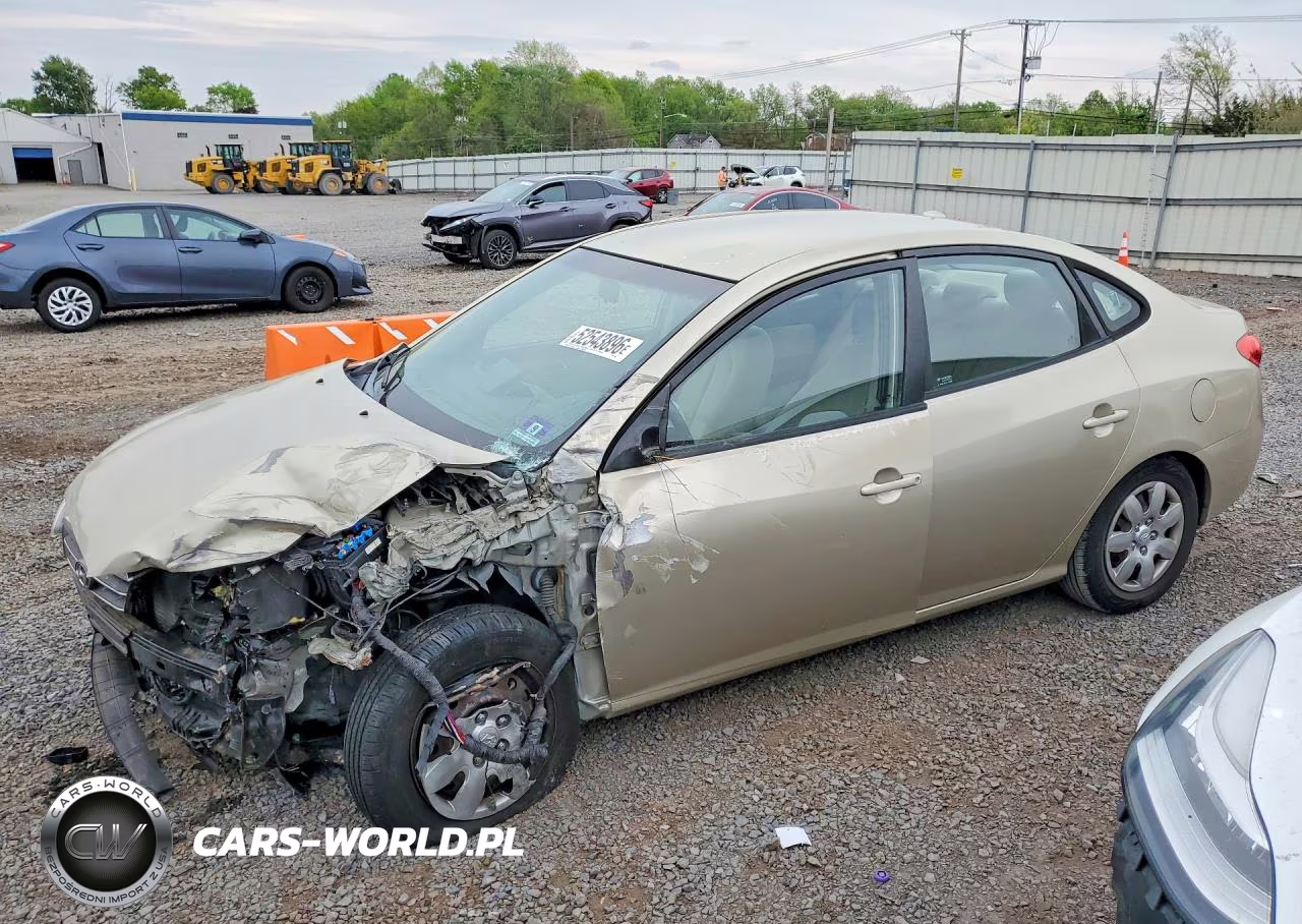 2007 Hyundai Elantra Gls