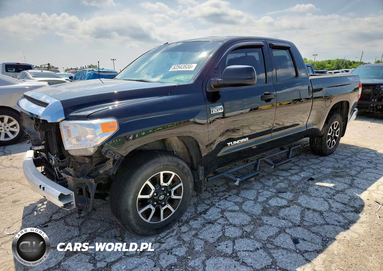 2015 Toyota Tundra Sr5