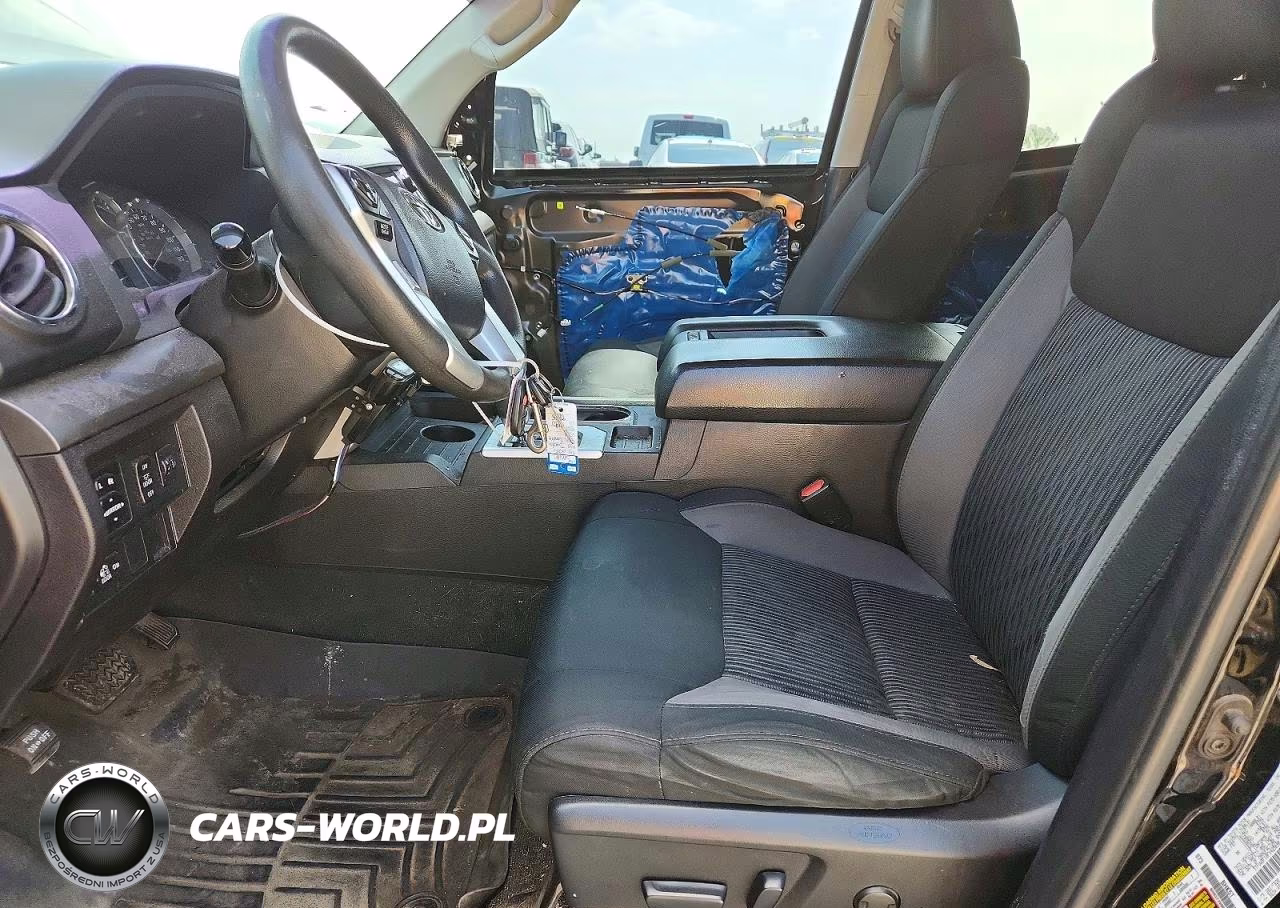 2015 Toyota Tundra Sr5 VIN:5TFUW5F18FX425690 - 7