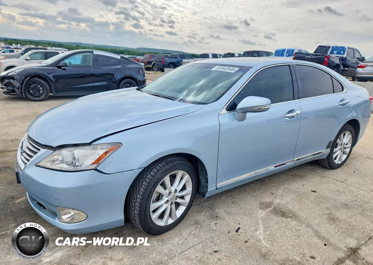 2010 Lexus Es 350