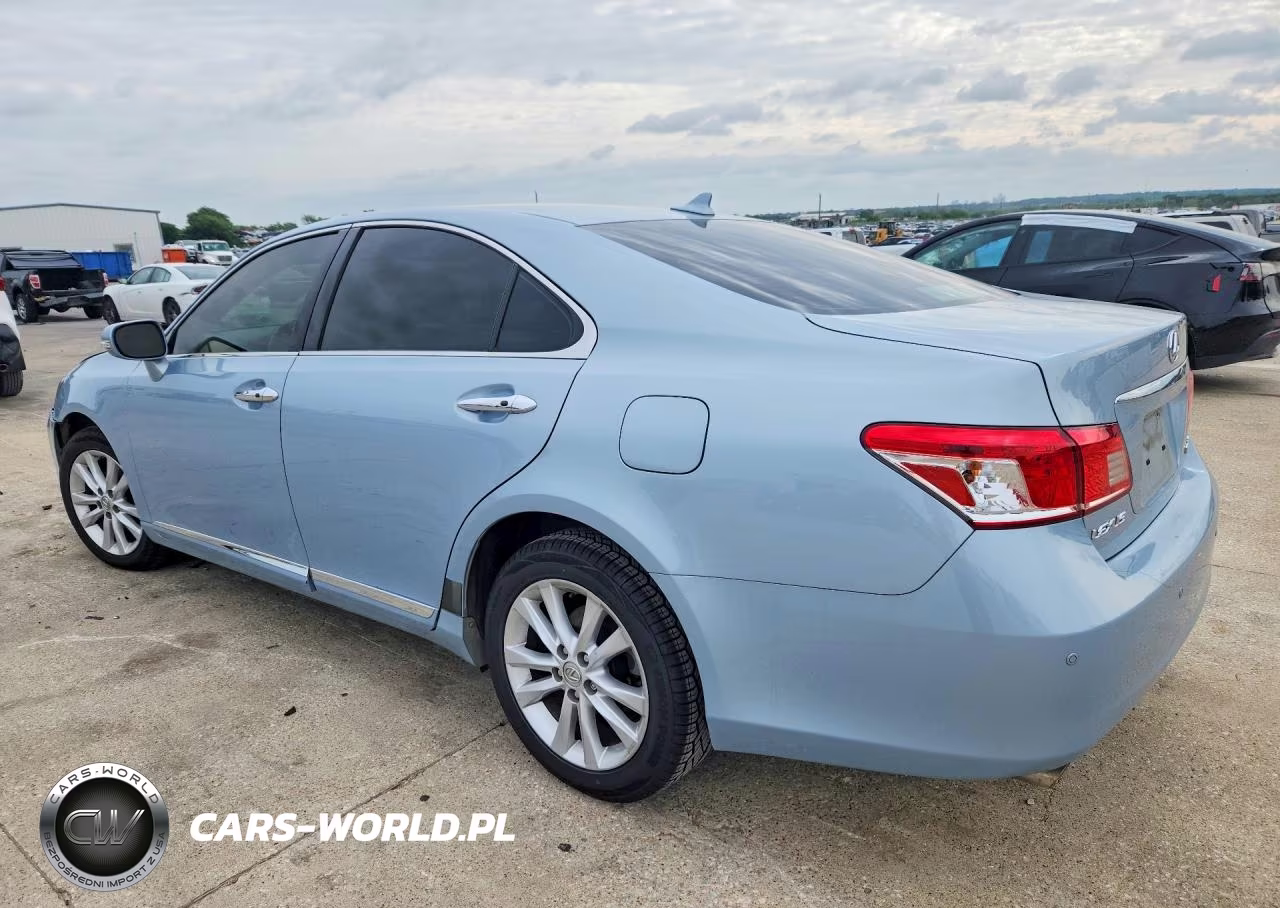 2010 Lexus Es 350 VIN:JTHBK1EGXA2368303 - 2