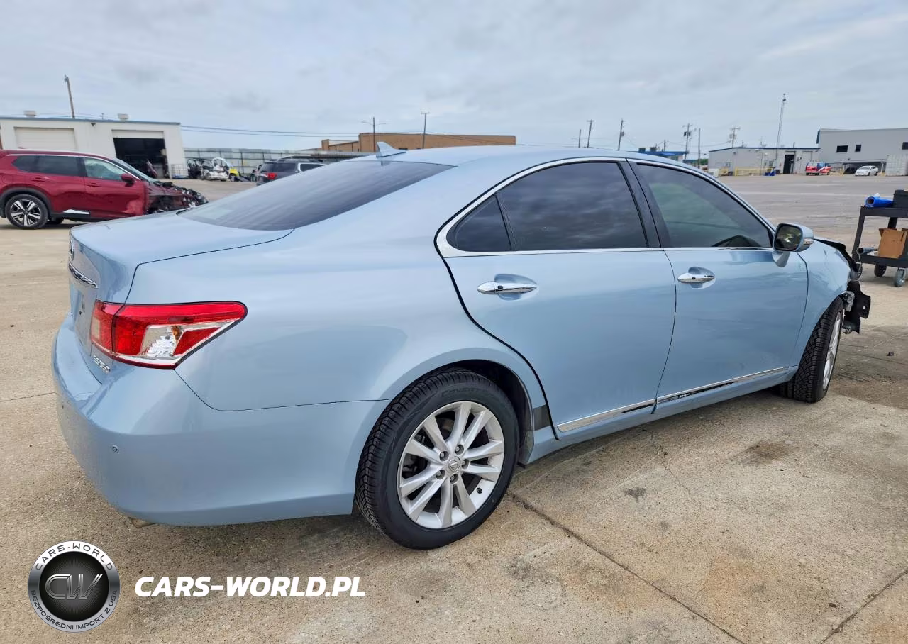 2010 Lexus Es 350 VIN:JTHBK1EGXA2368303 - 3