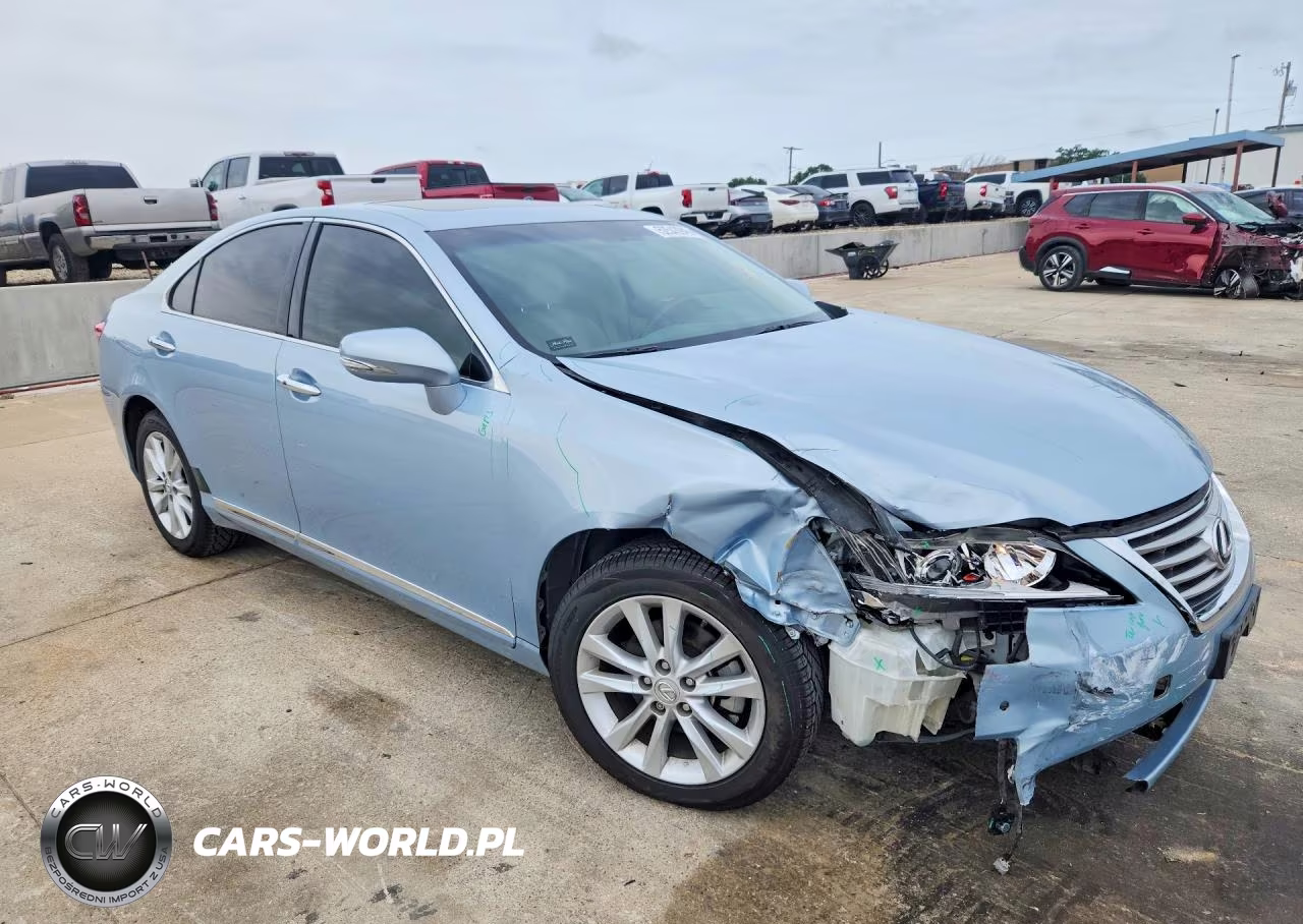 2010 Lexus Es 350 VIN:JTHBK1EGXA2368303 - 4