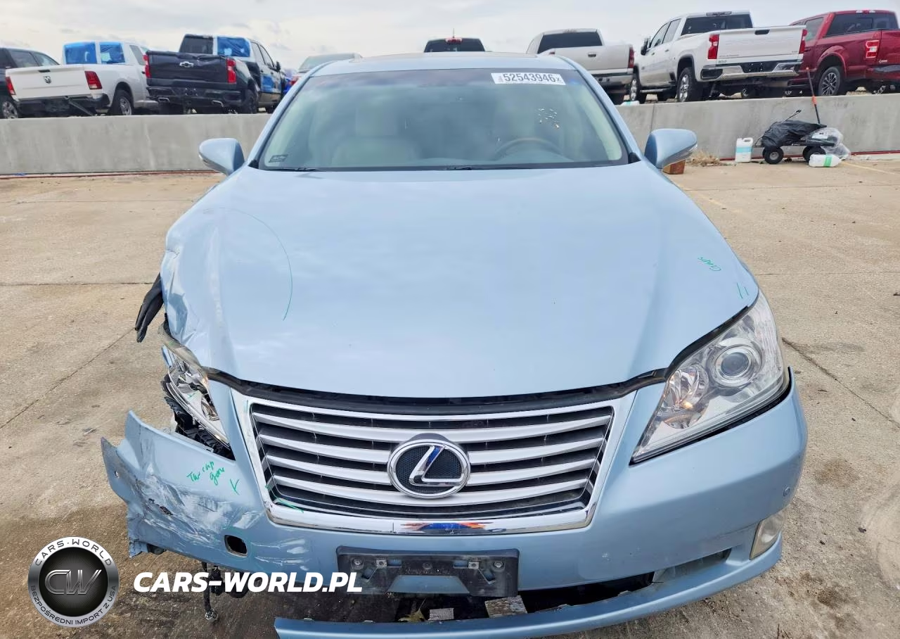 2010 Lexus Es 350 VIN:JTHBK1EGXA2368303 - 5