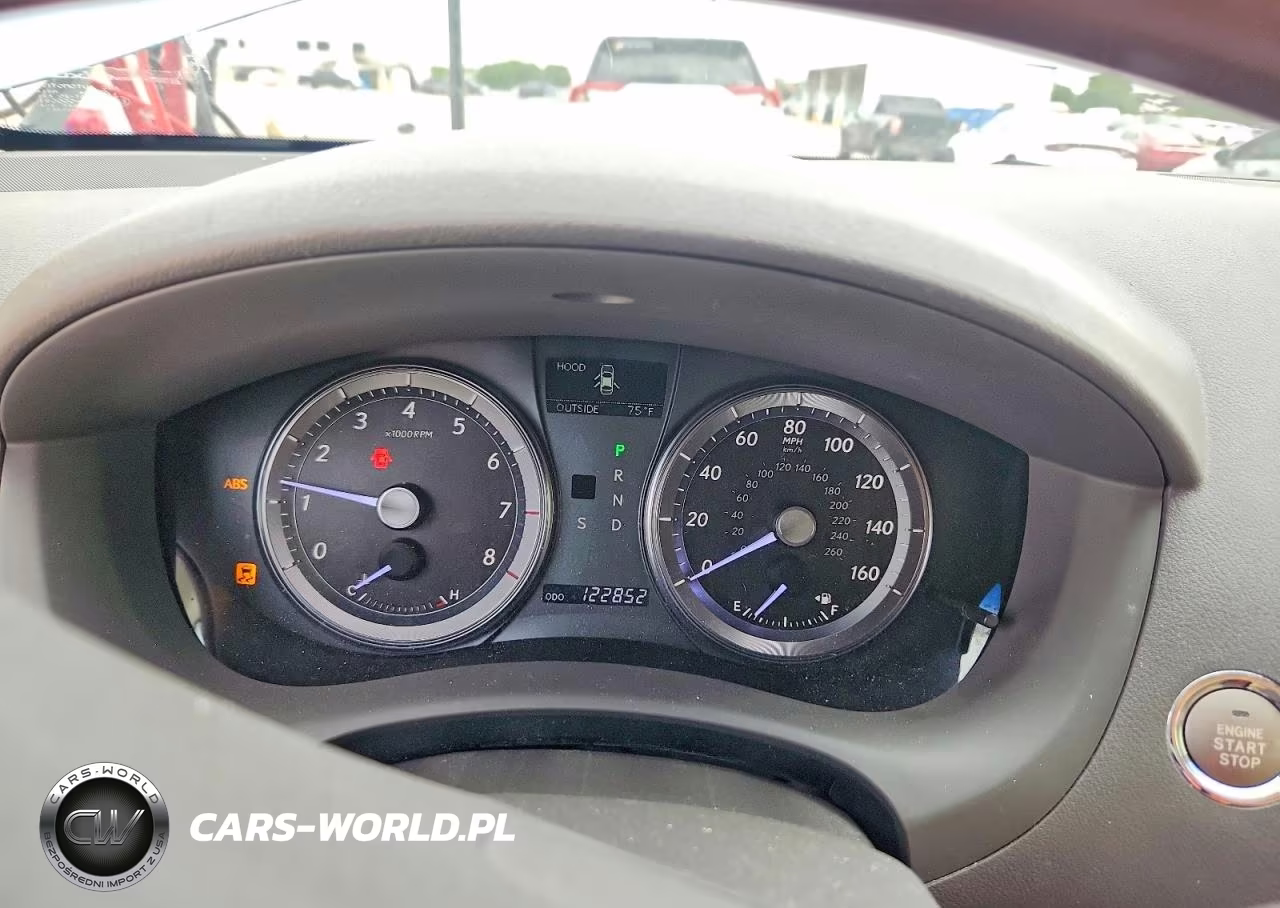 2010 Lexus Es 350 VIN:JTHBK1EGXA2368303 - 9