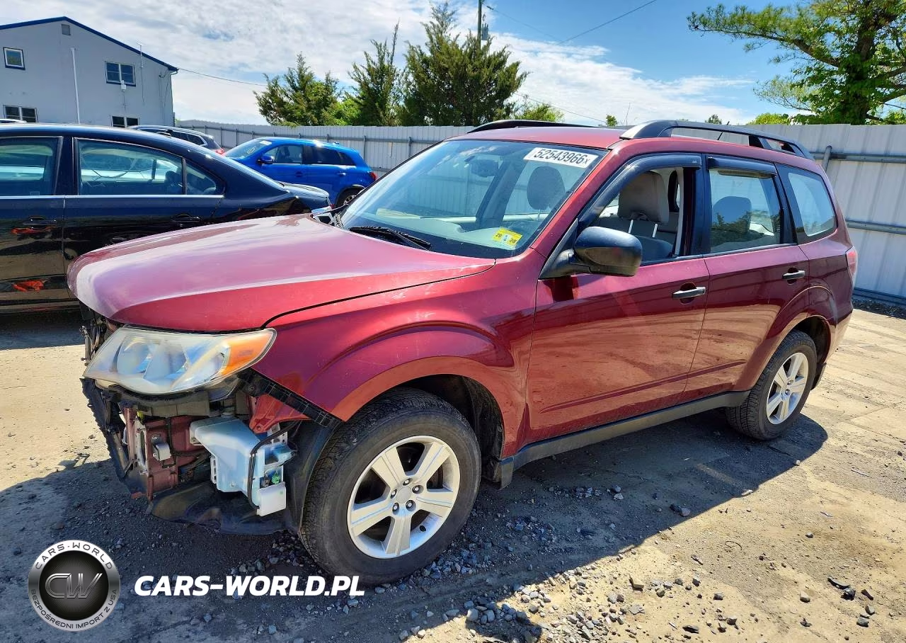2013 Subaru Forester 2.5X
