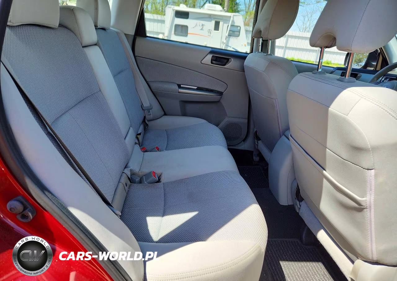 2013 Subaru Forester 2.5X VIN:JF2SHABC6DH420398 - 10