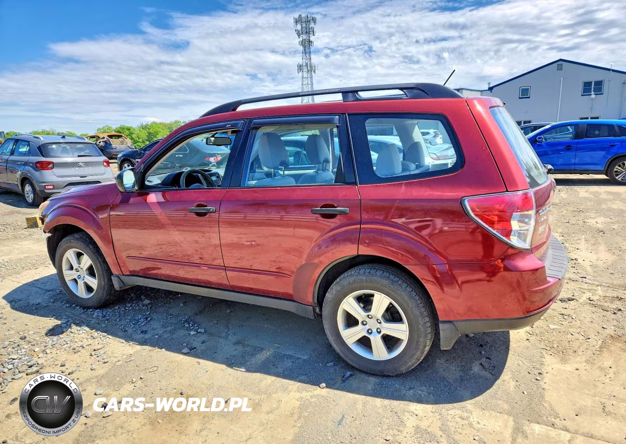 2013 Subaru Forester 2.5X VIN:JF2SHABC6DH420398 - 2