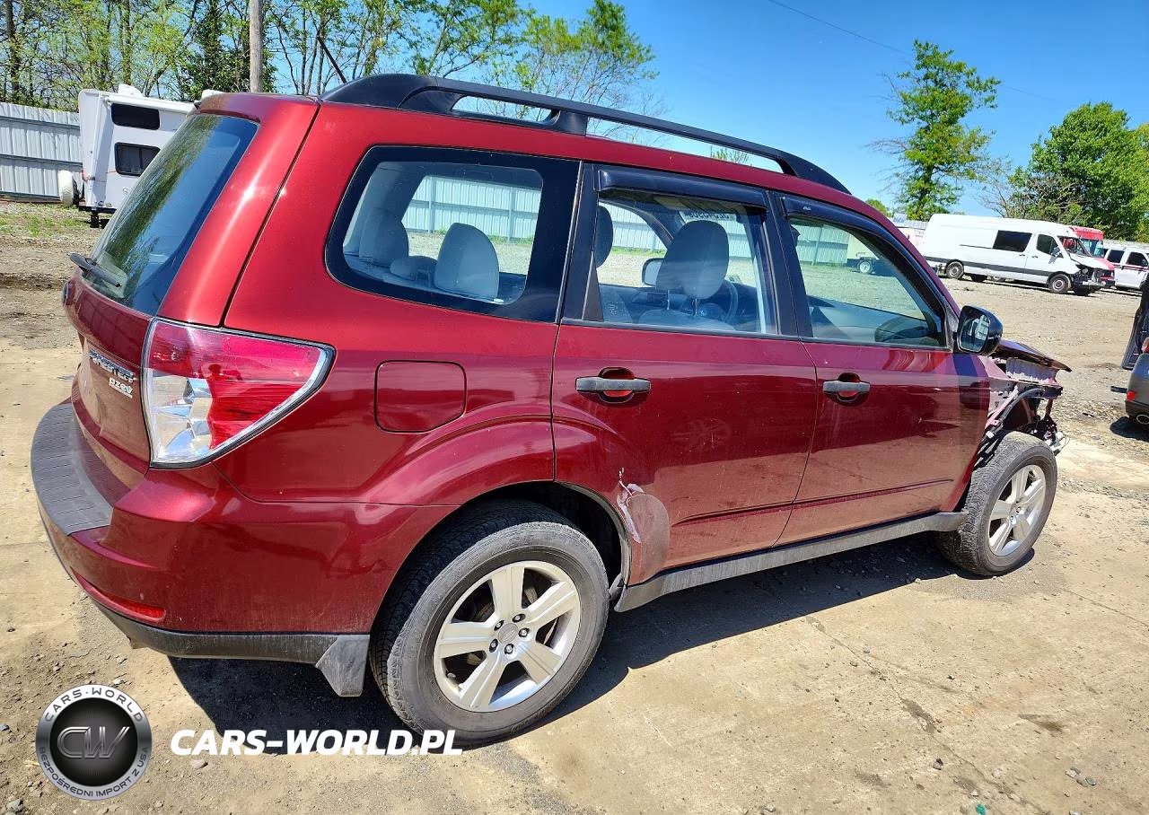 2013 Subaru Forester 2.5X VIN:JF2SHABC6DH420398 - 3