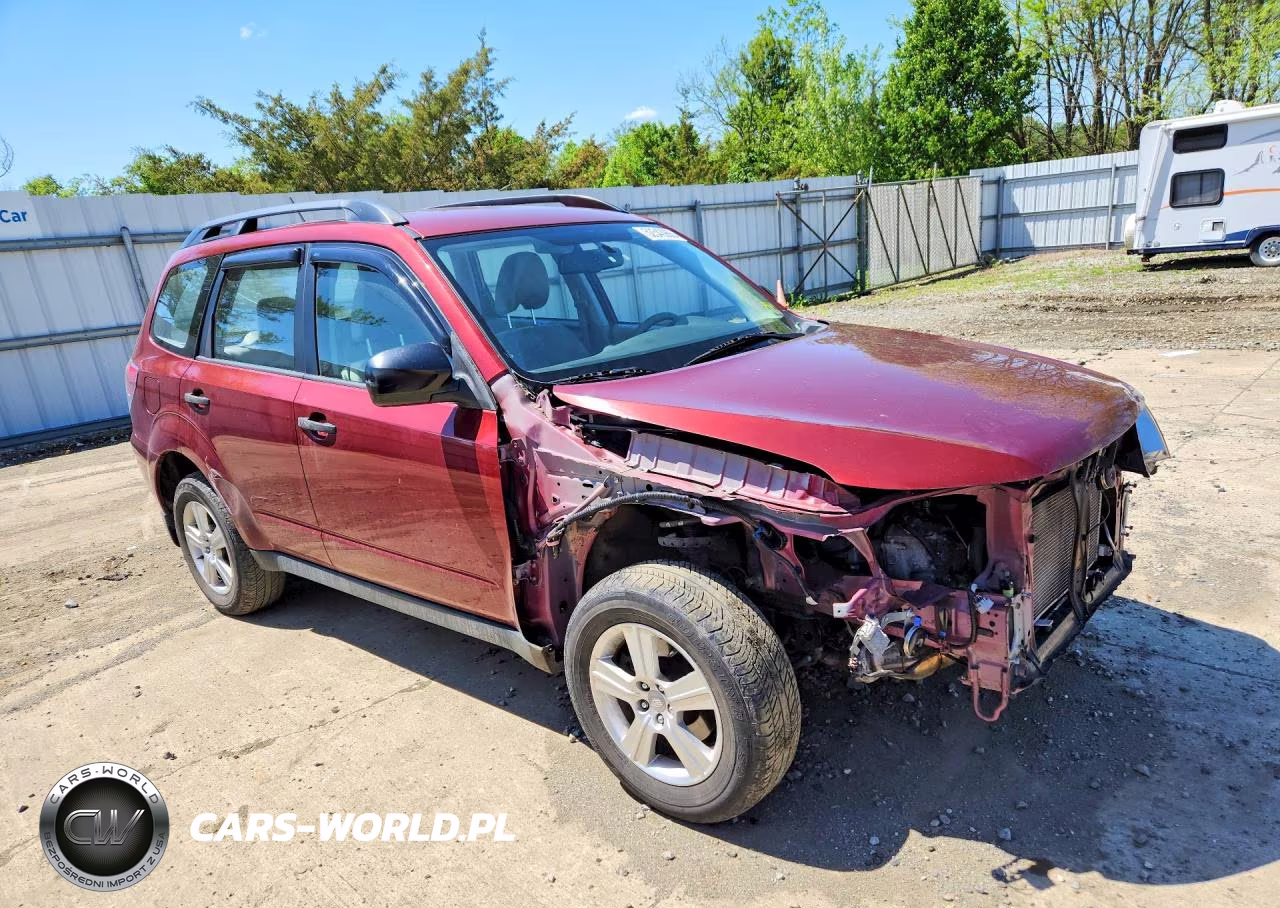 2013 Subaru Forester 2.5X VIN:JF2SHABC6DH420398 - 4